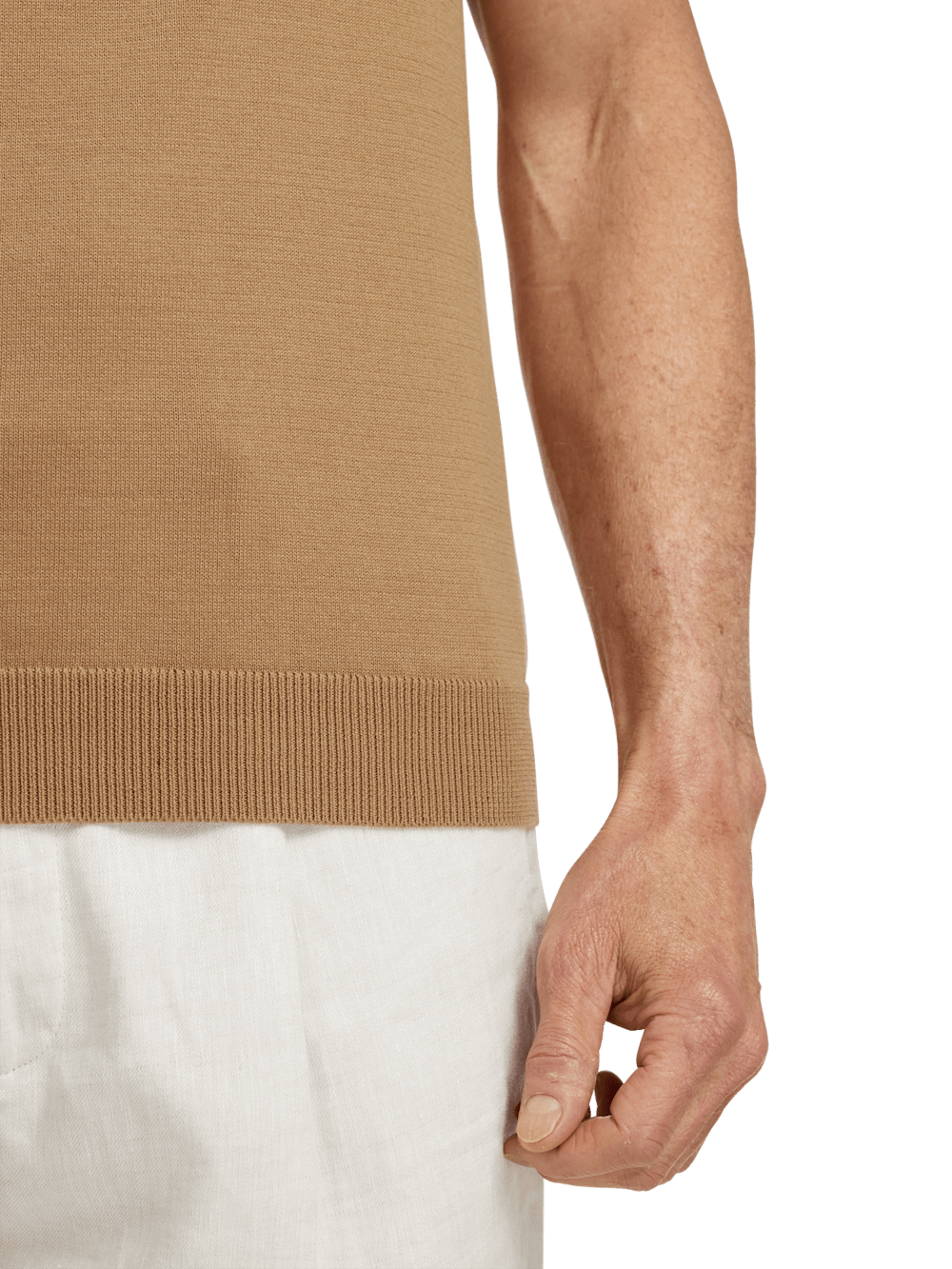 Alternate Image of Supima Cotton Crew Neck Sweater-3