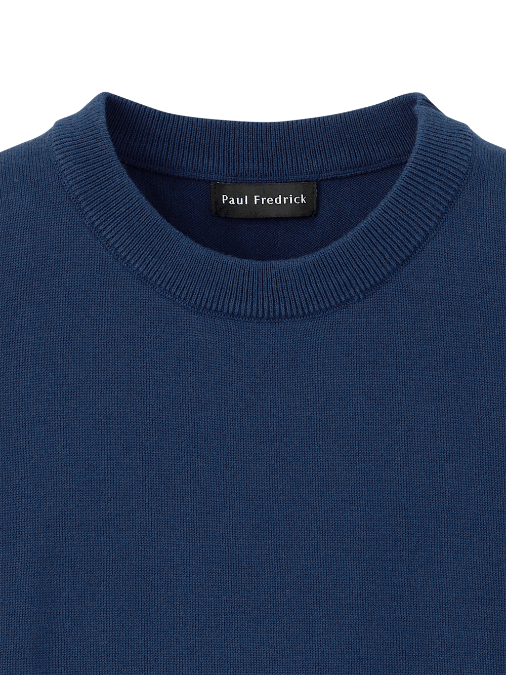 Alternate Image of Supima Cotton Crew Neck Sweater-5