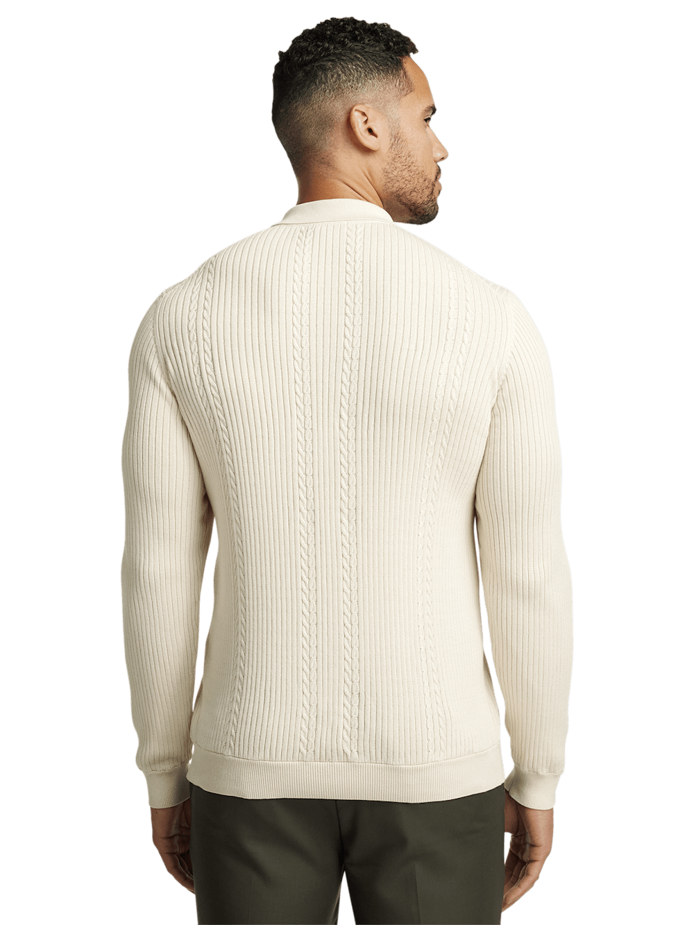 Alternate Image of Cotton Three Button Polo-4