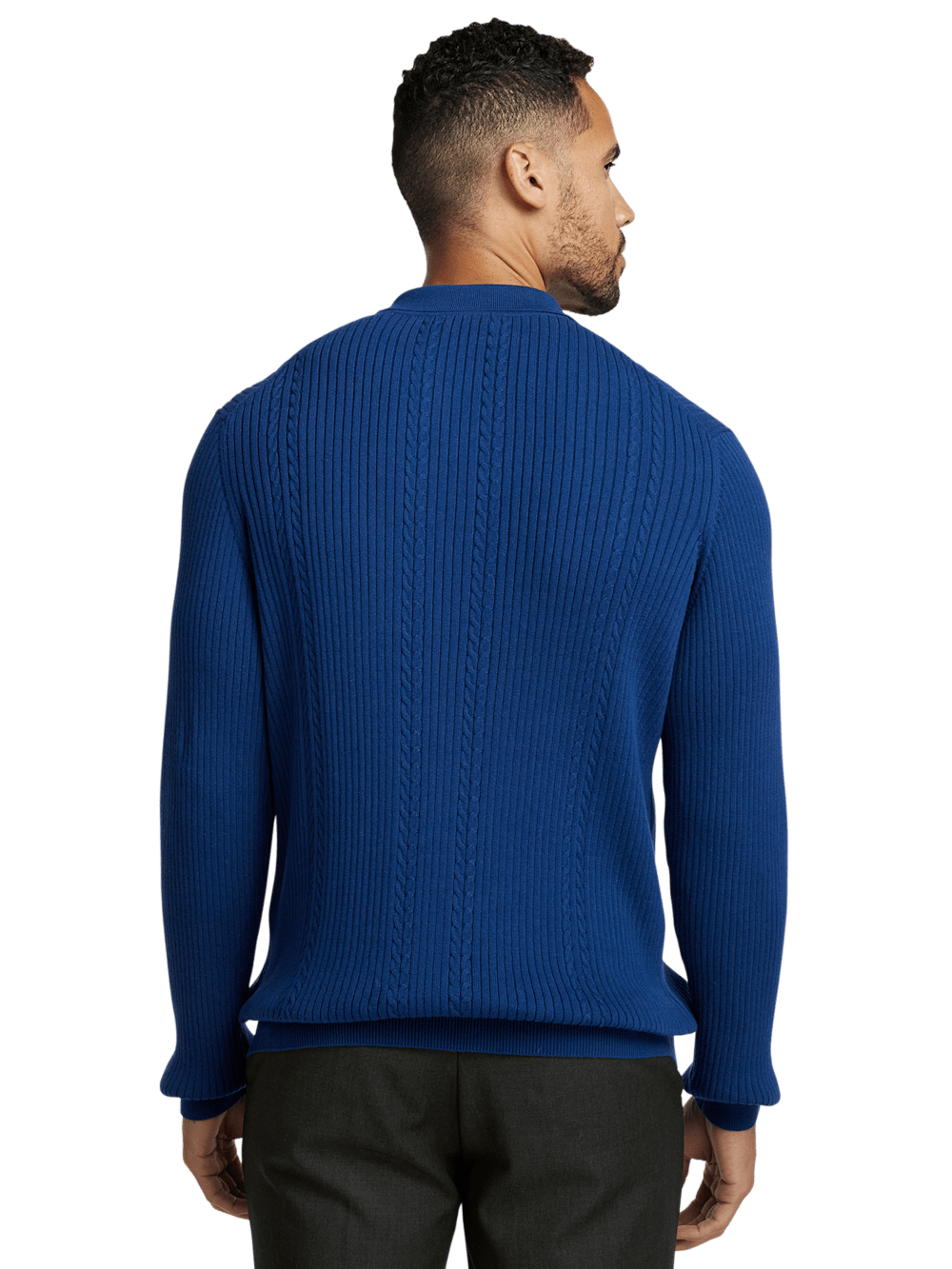 Alternate Image of Cotton Three Button Polo-4