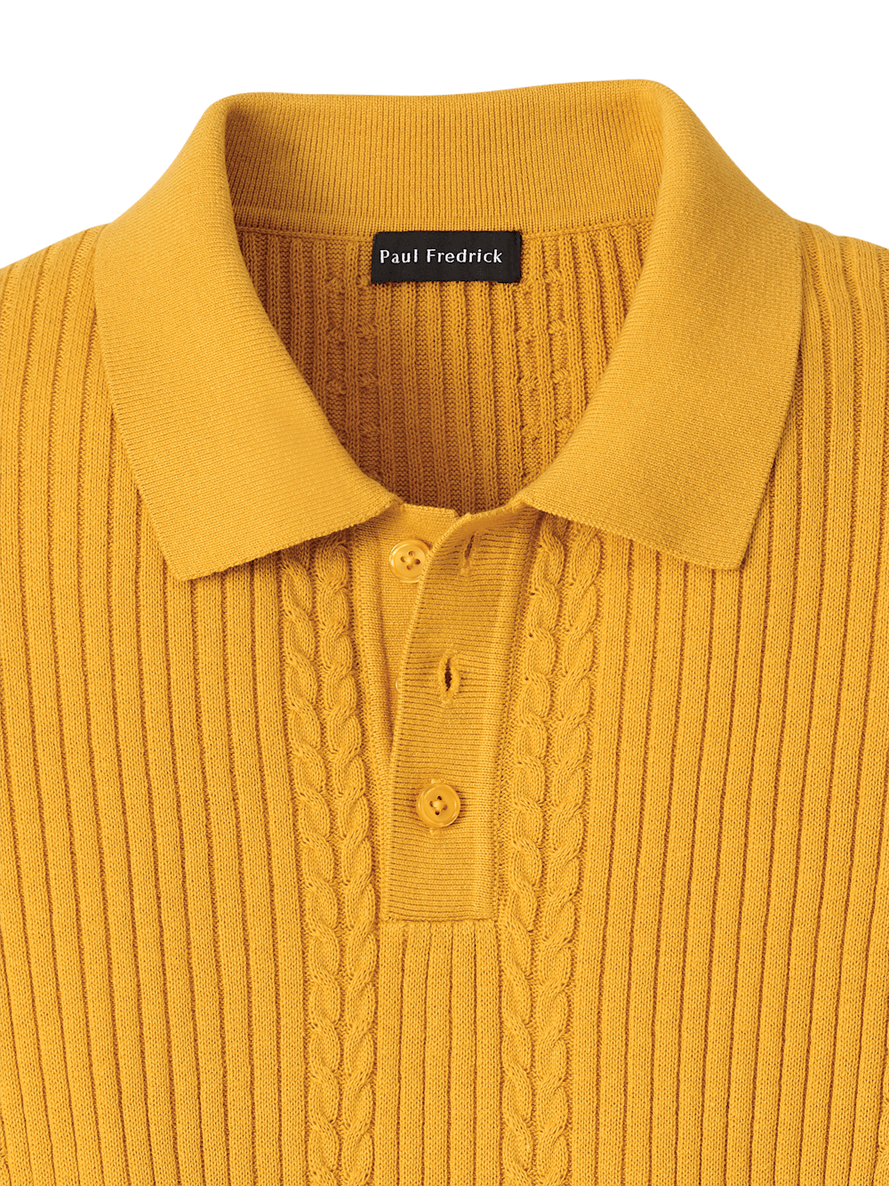 Alternate Image of Cotton Three Button Polo-5
