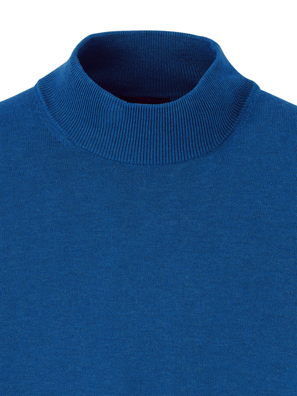 Alternate Image of Supima Cotton Mock Neck Sweater-5