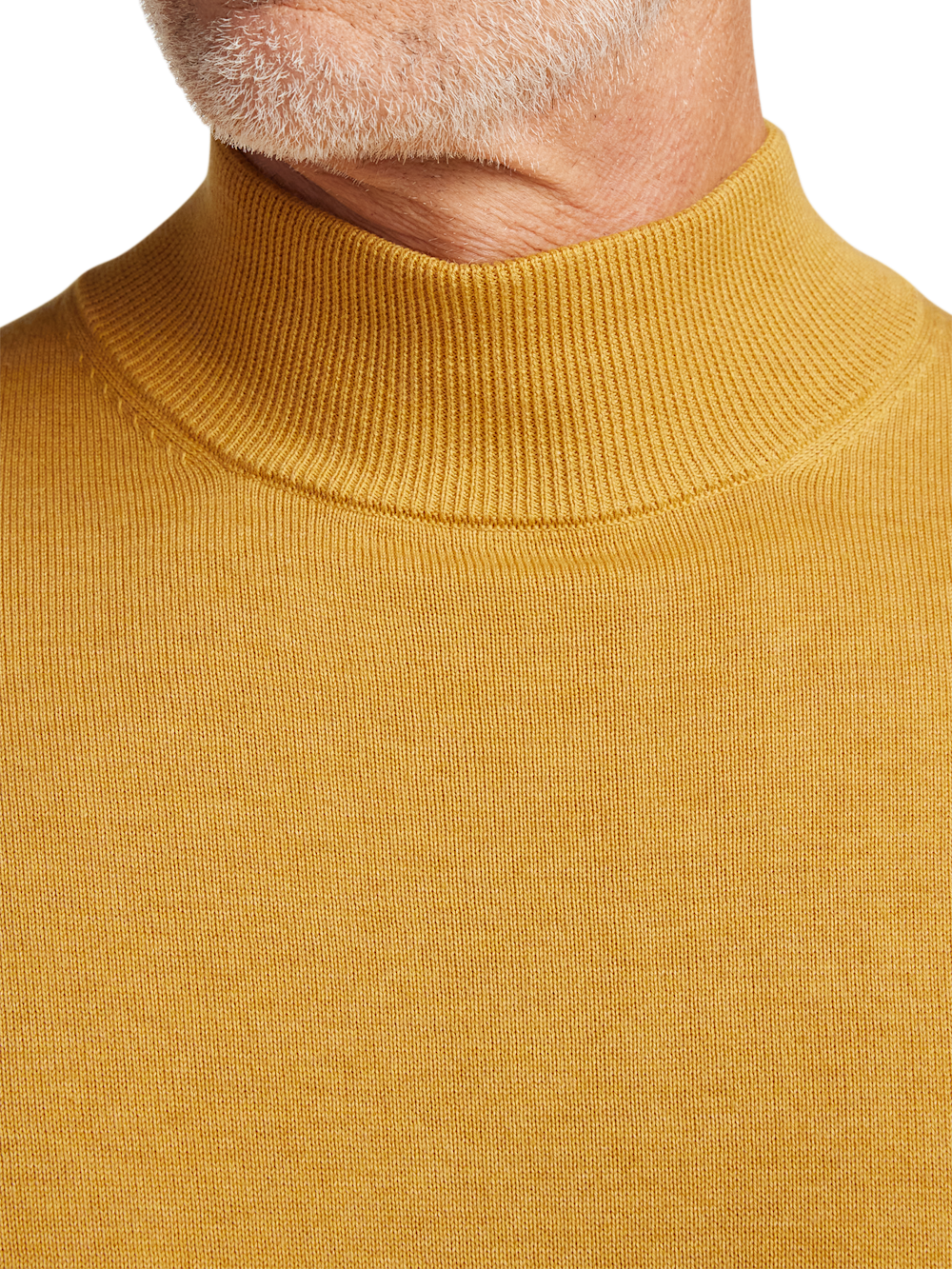 Alternate Image of Supima Cotton Mock Neck Sweater-2