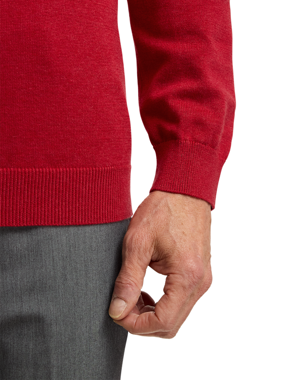 Alternate Image of Supima Cotton Turtleneck-3