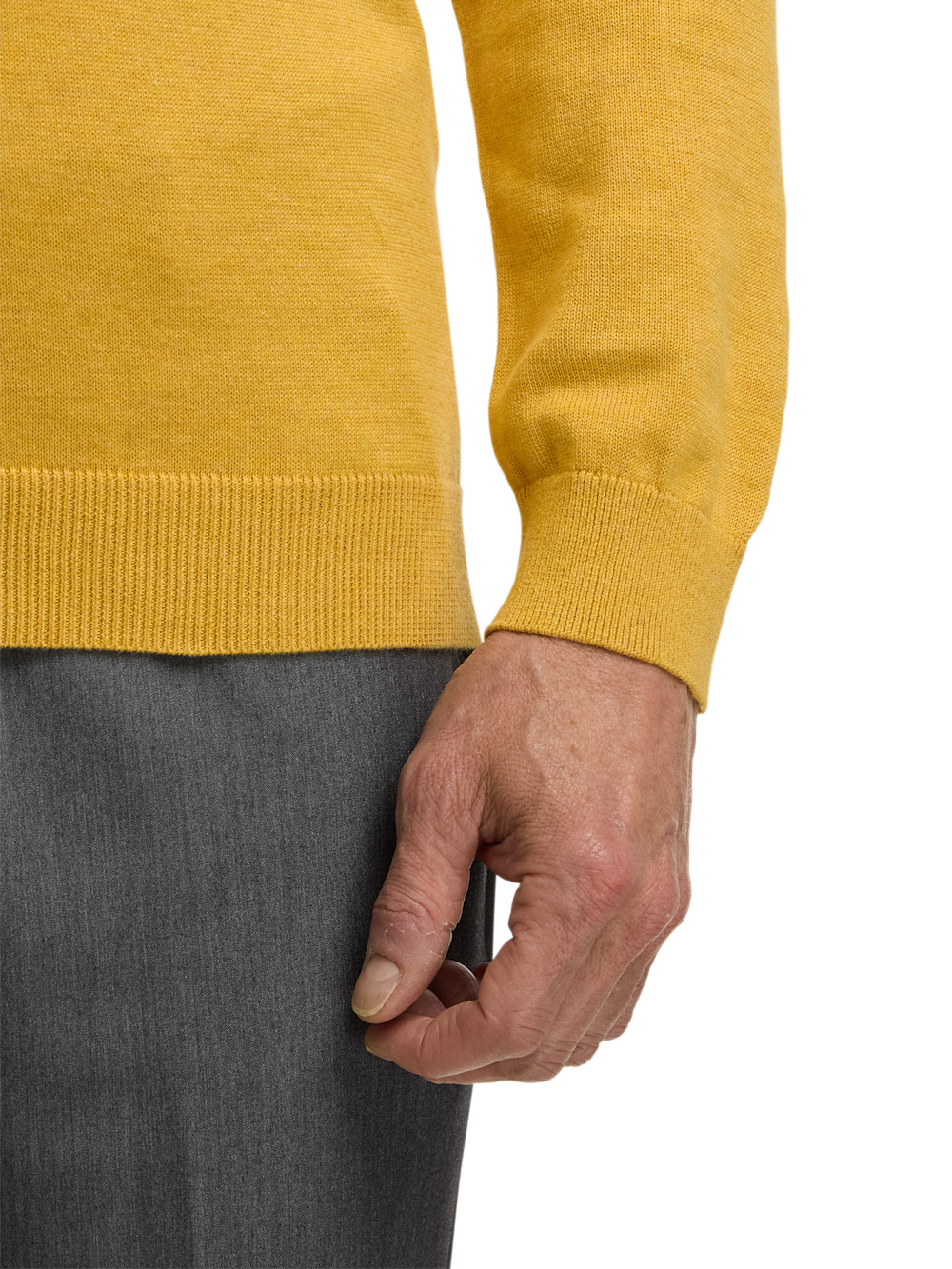 Alternate Image of Supima Cotton Turtleneck-3