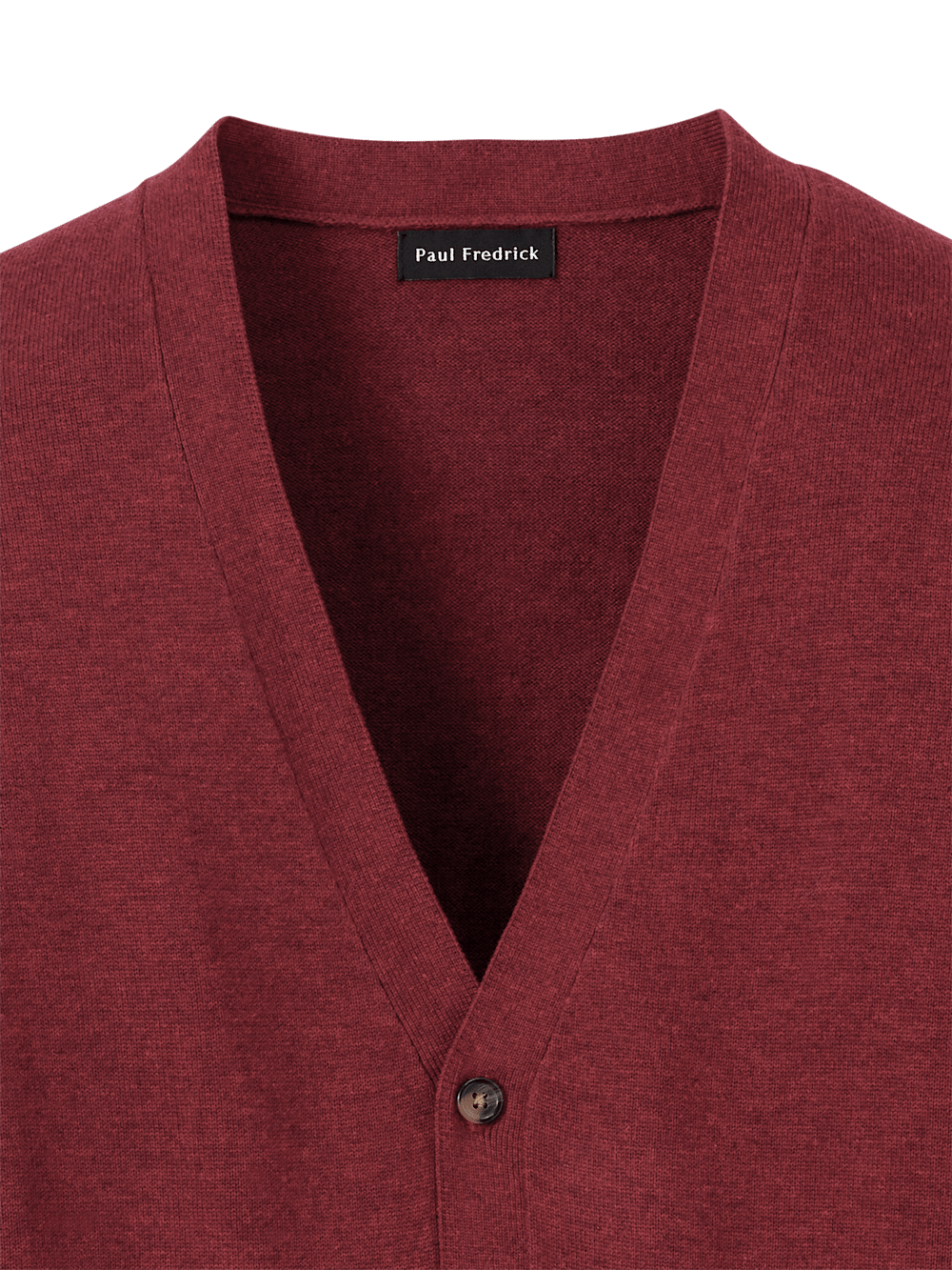 Alternate Image of Supima Cotton Button Front Cardigan-5