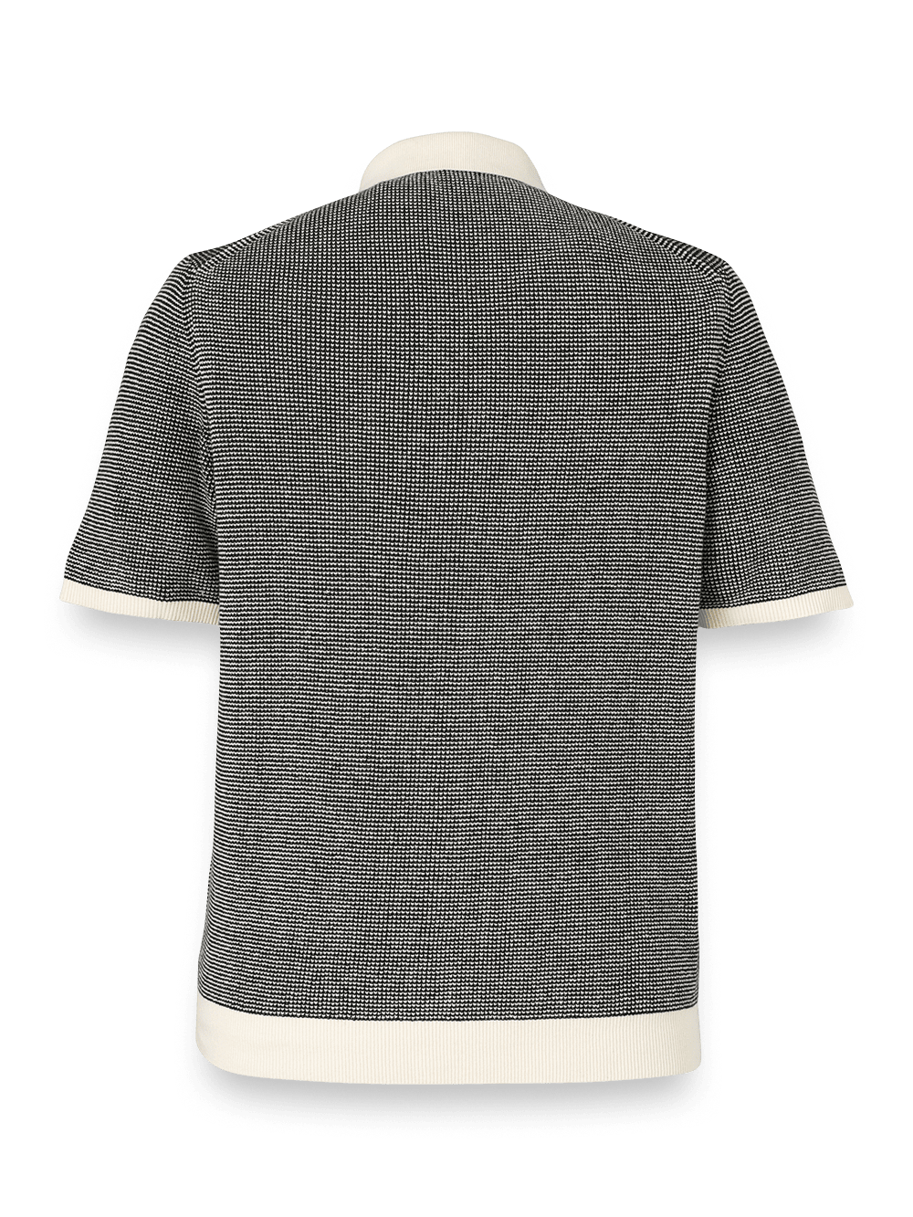 Alternate Image of Cotton Full Zip Polo-1