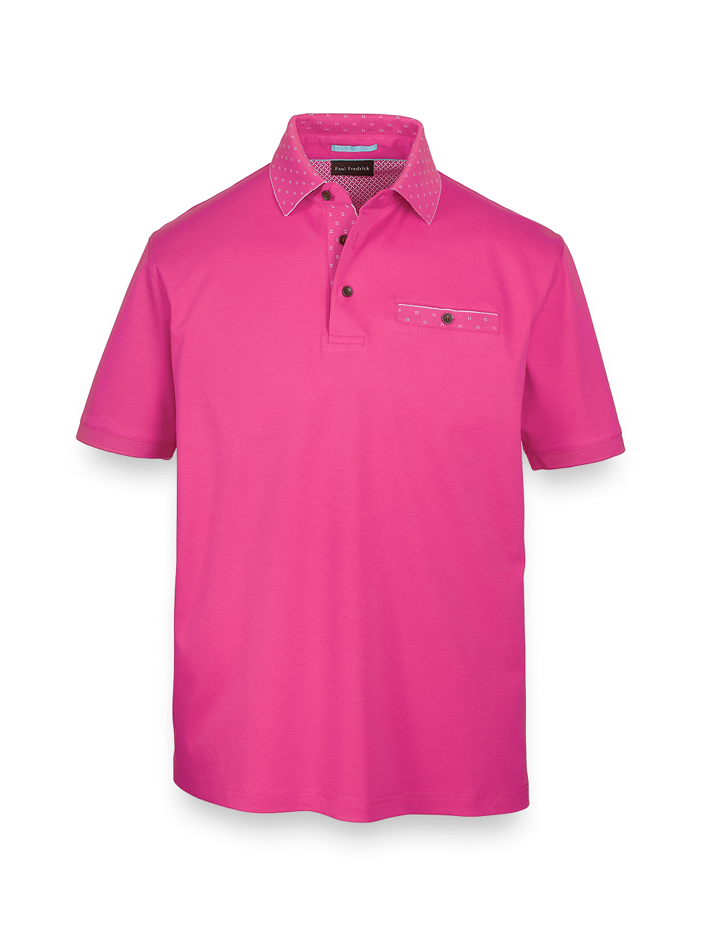 Product Image of Mercerized Cotton Polo-Berry