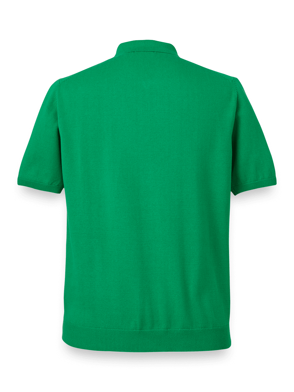 Alternate Image of Cotton Full Zip Polo-2