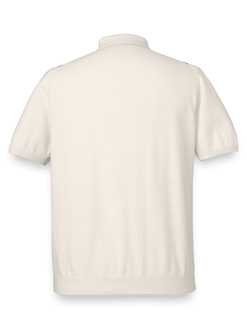 Alternate Image of Cotton Full Zip Polo-1