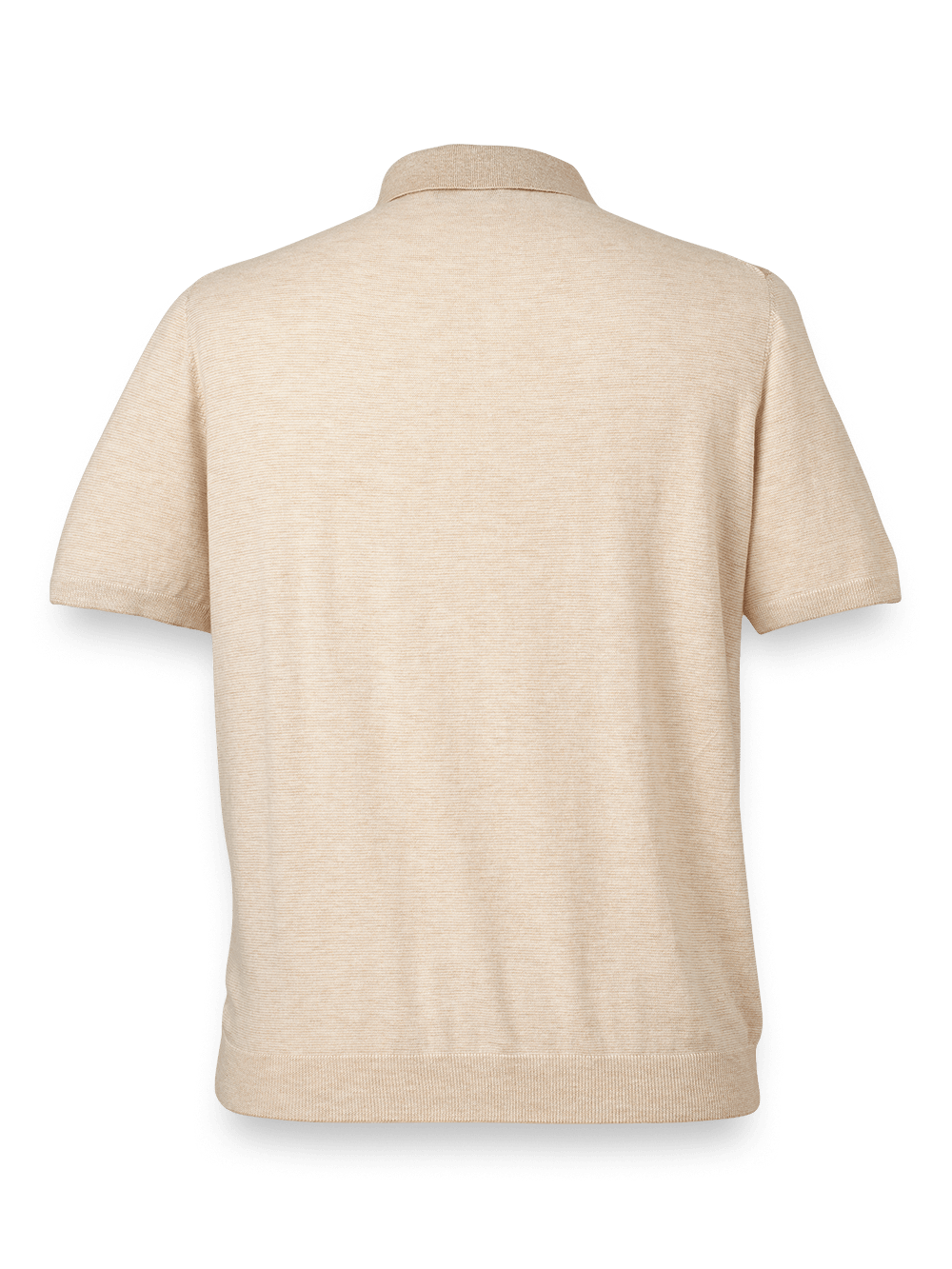 Alternate Image of Cotton Blend Quarter Zip Polo-2