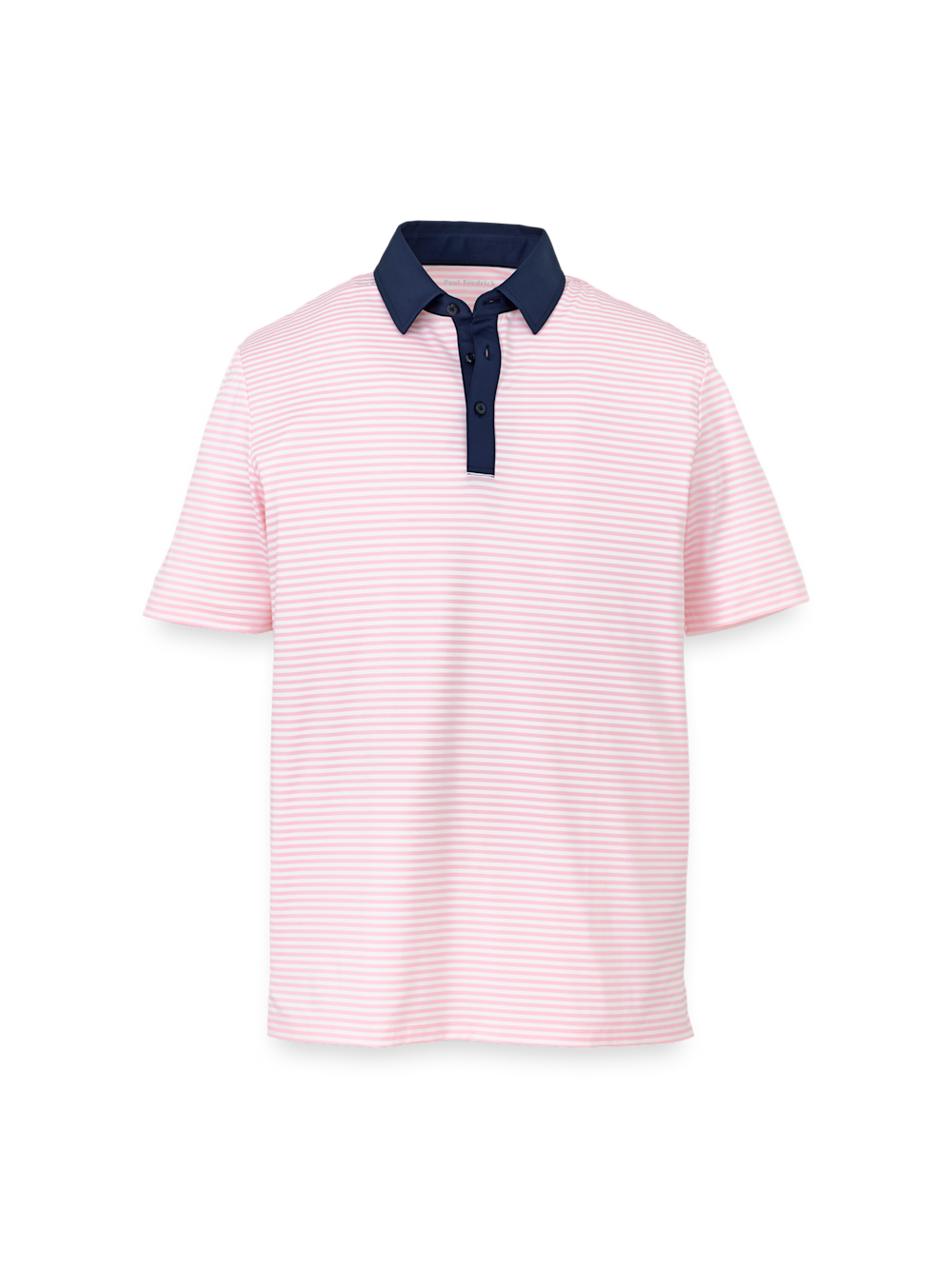 Product Image of Performance Blend Three Button Polo-Pink