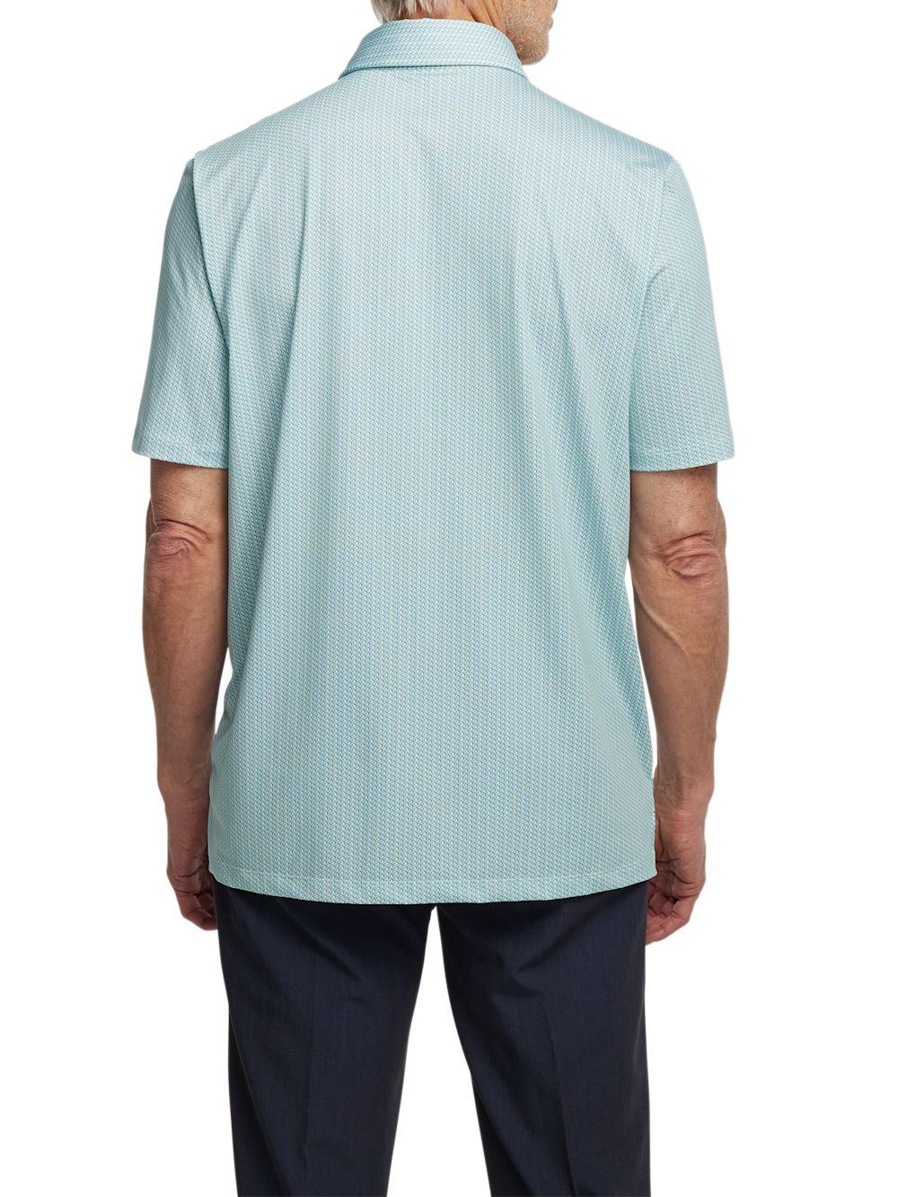 Alternate Image of Performance Blend Three Button Polo-5