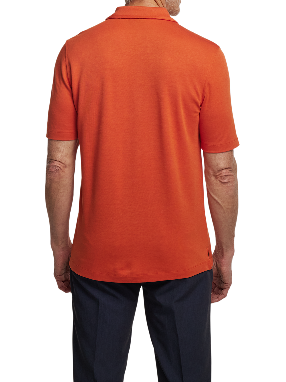 Alternate Image of Lyocell Blend Quarter Zip Polo-5