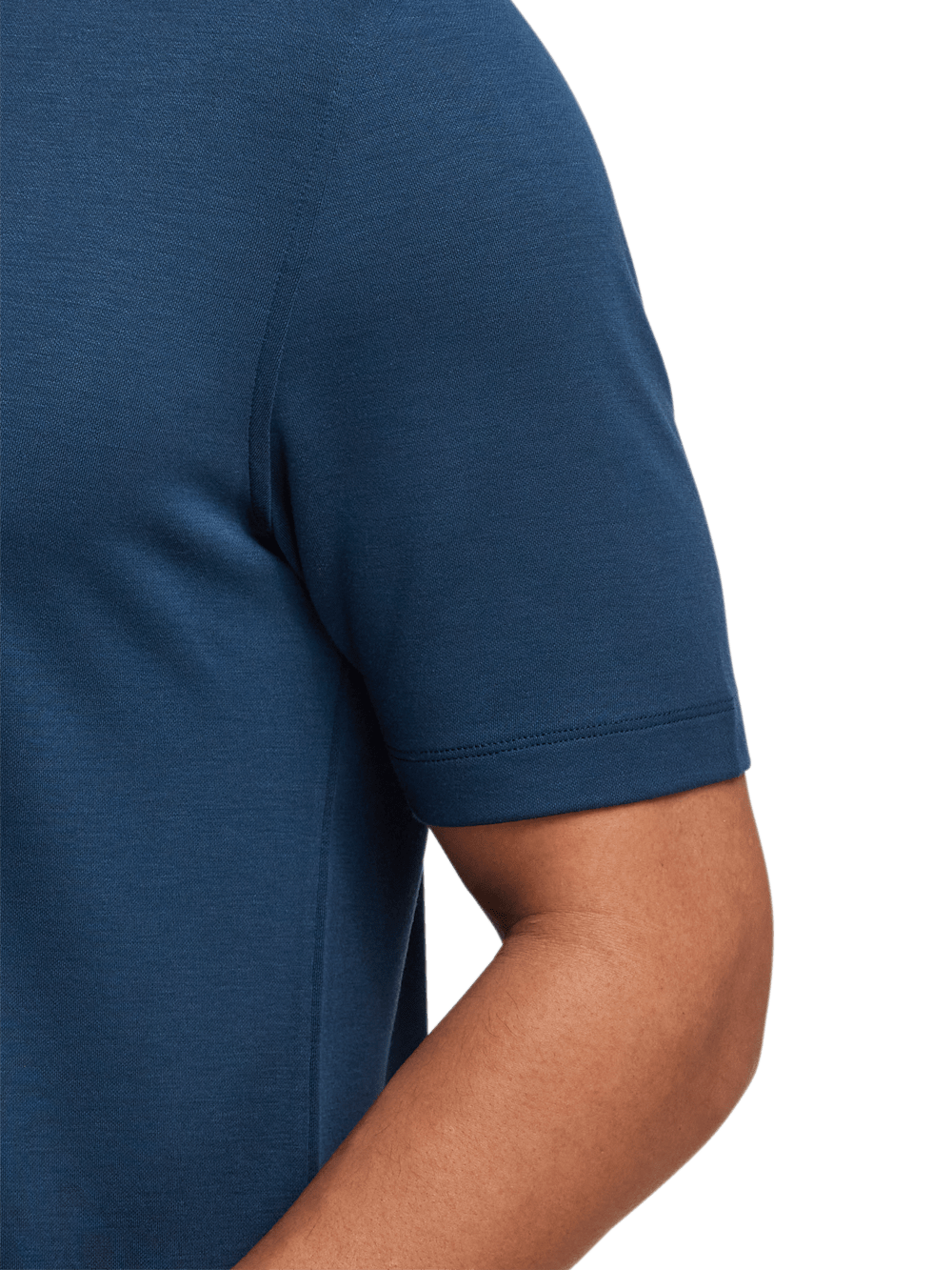 Alternate Image of Lyocell Blend Quarter Zip Polo-3