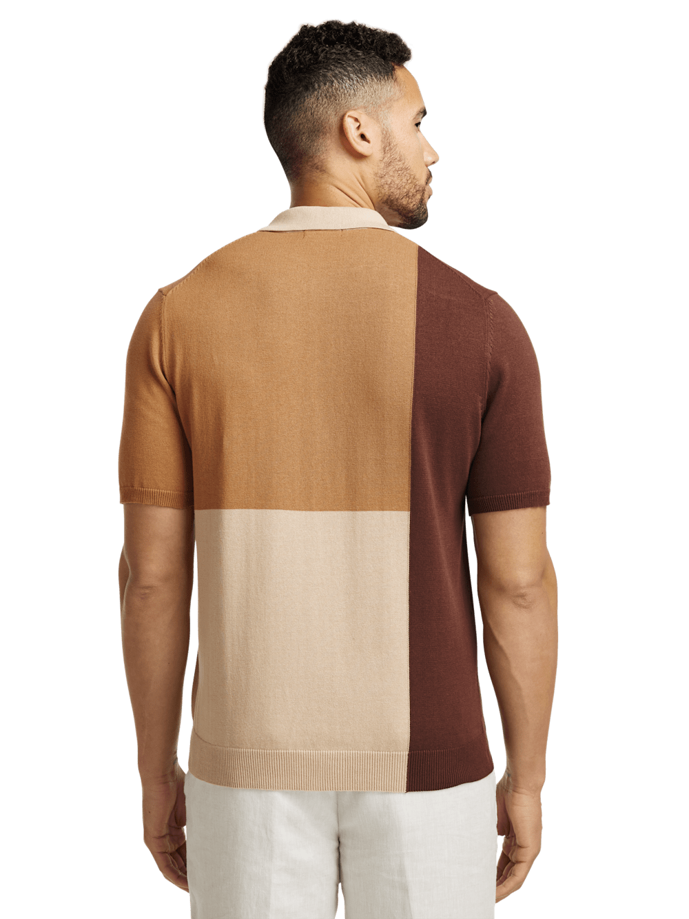 Alternate Image of Cotton Three Button Polo-4