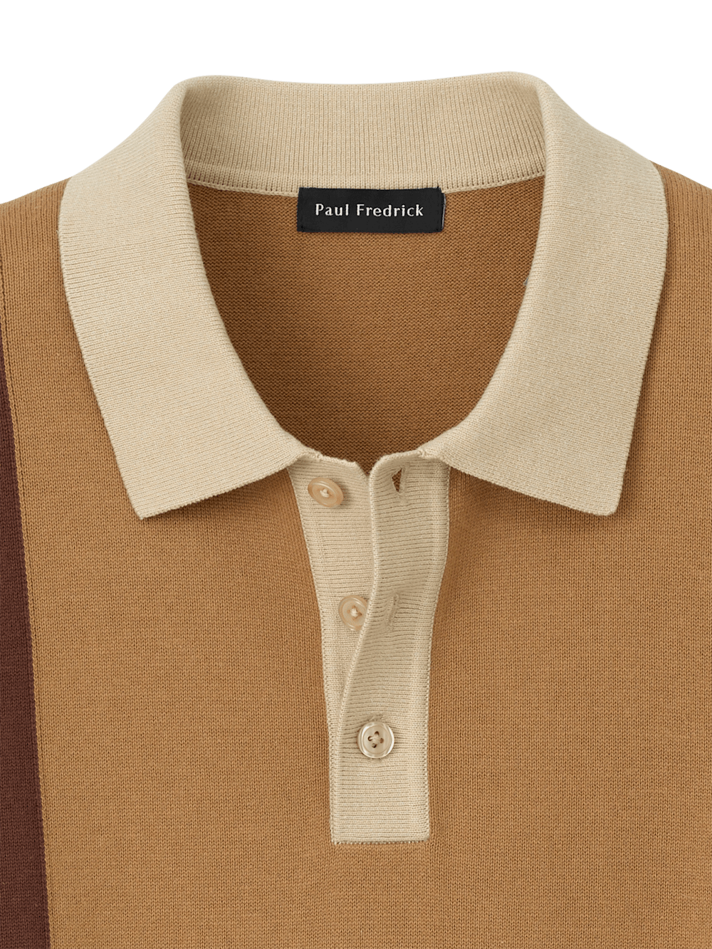 Alternate Image of Cotton Three Button Polo-5