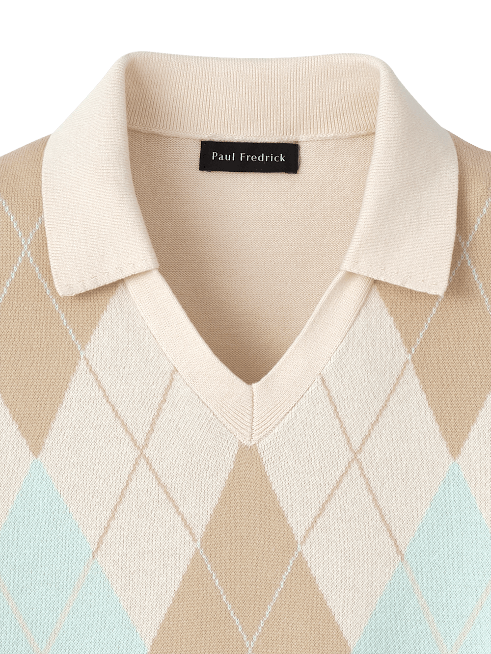 Alternate Image of Cotton V-neck Polo-5
