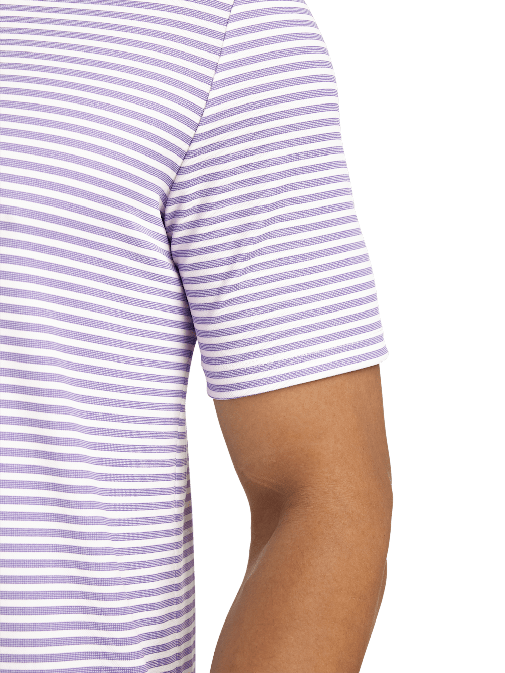 Alternate Image of Performance Blend Three Button Polo-3
