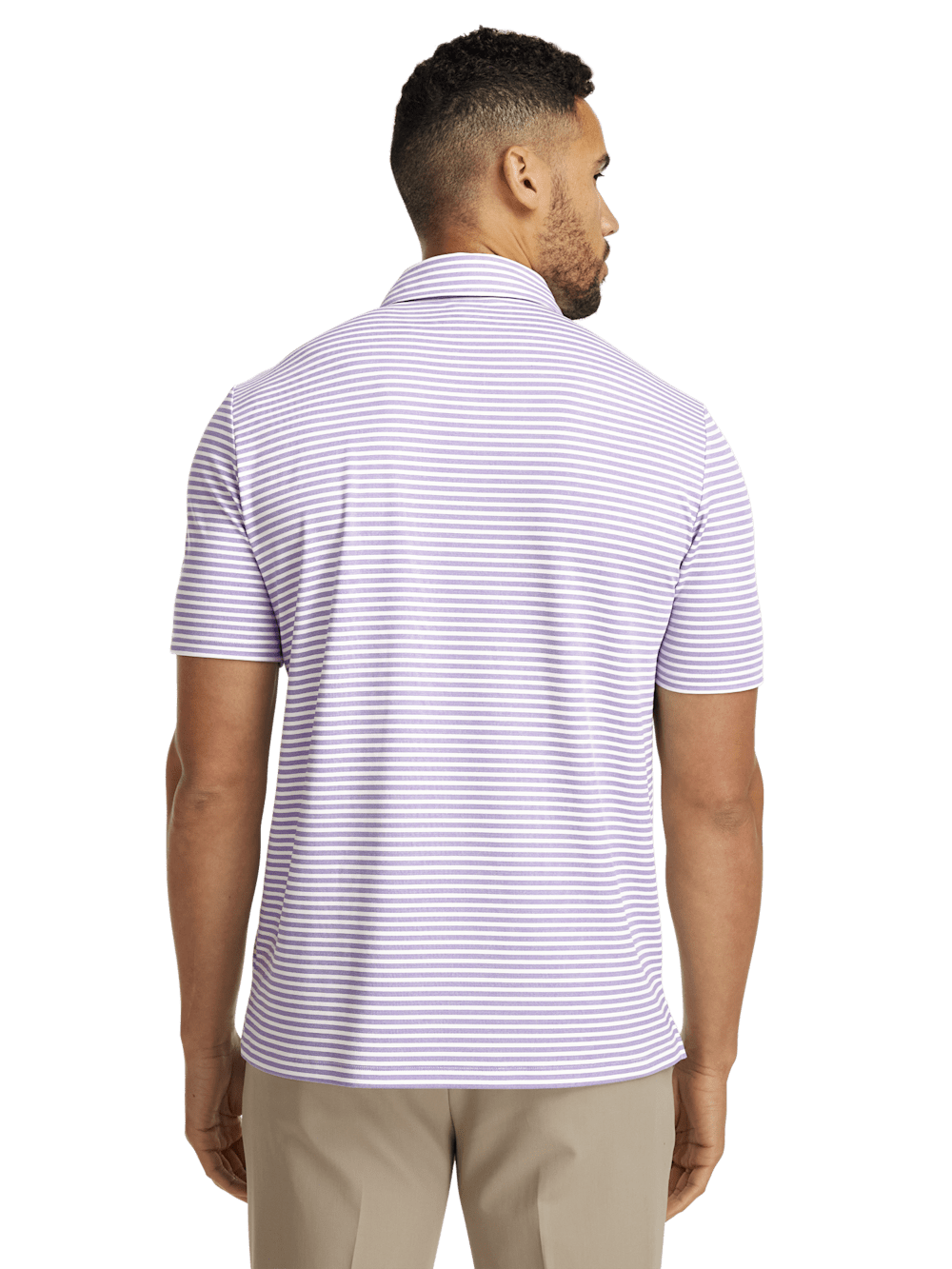 Alternate Image of Performance Blend Three Button Polo-5