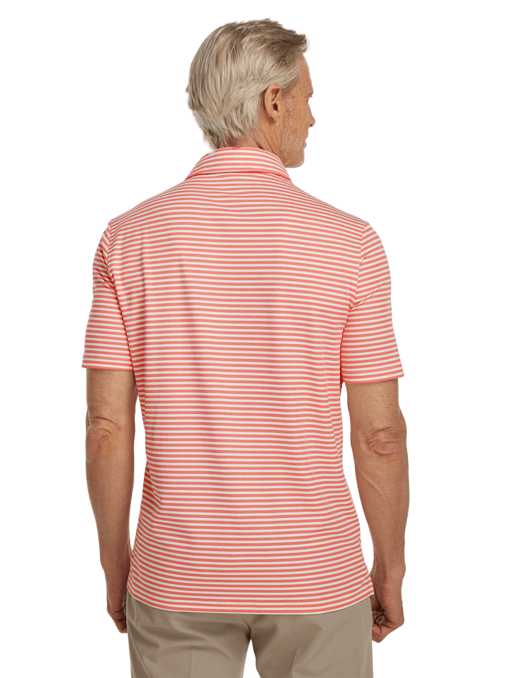 Alternate Image of Performance Blend Three Button Polo-5