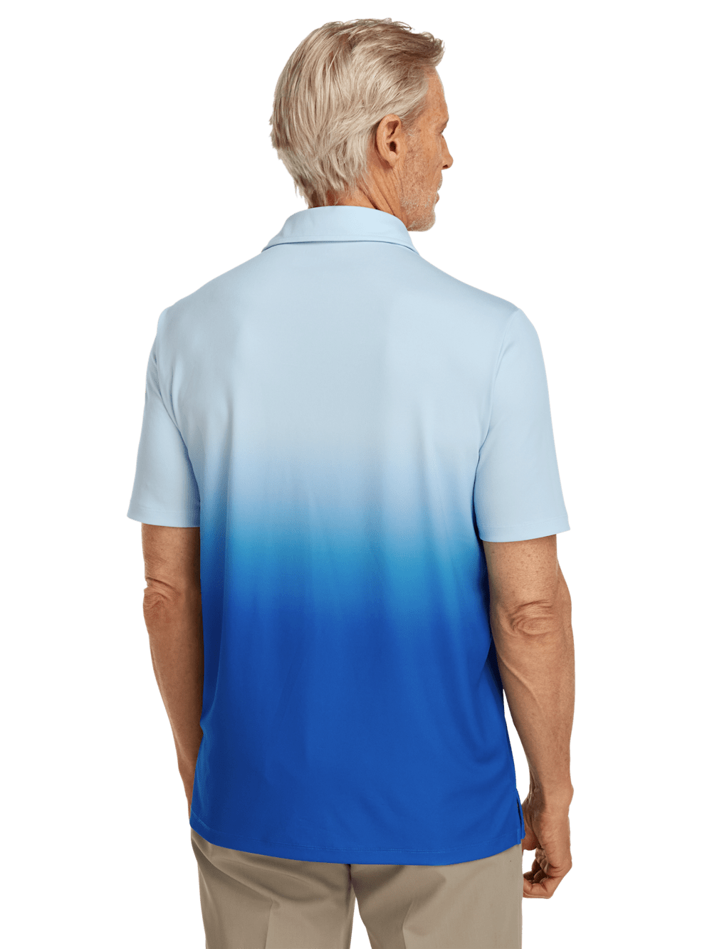 Alternate Image of Performance Blend Three Button Polo-5