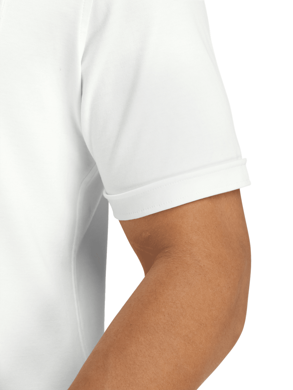 Alternate Image of Cotton Button Front Polo-3