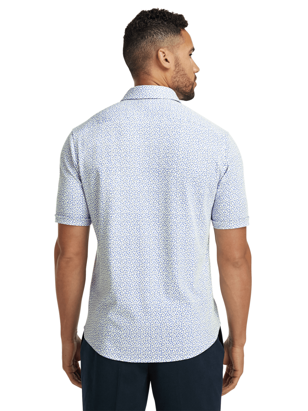 Alternate Image of Cotton Button Front Polo-5