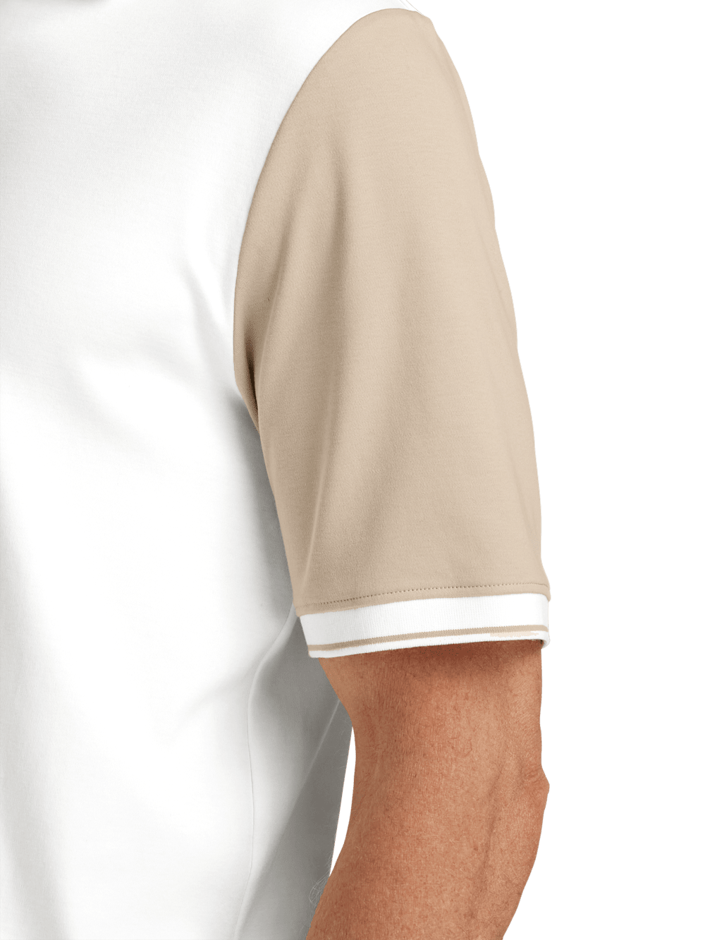 Alternate Image of Cotton Three Button Polo-3