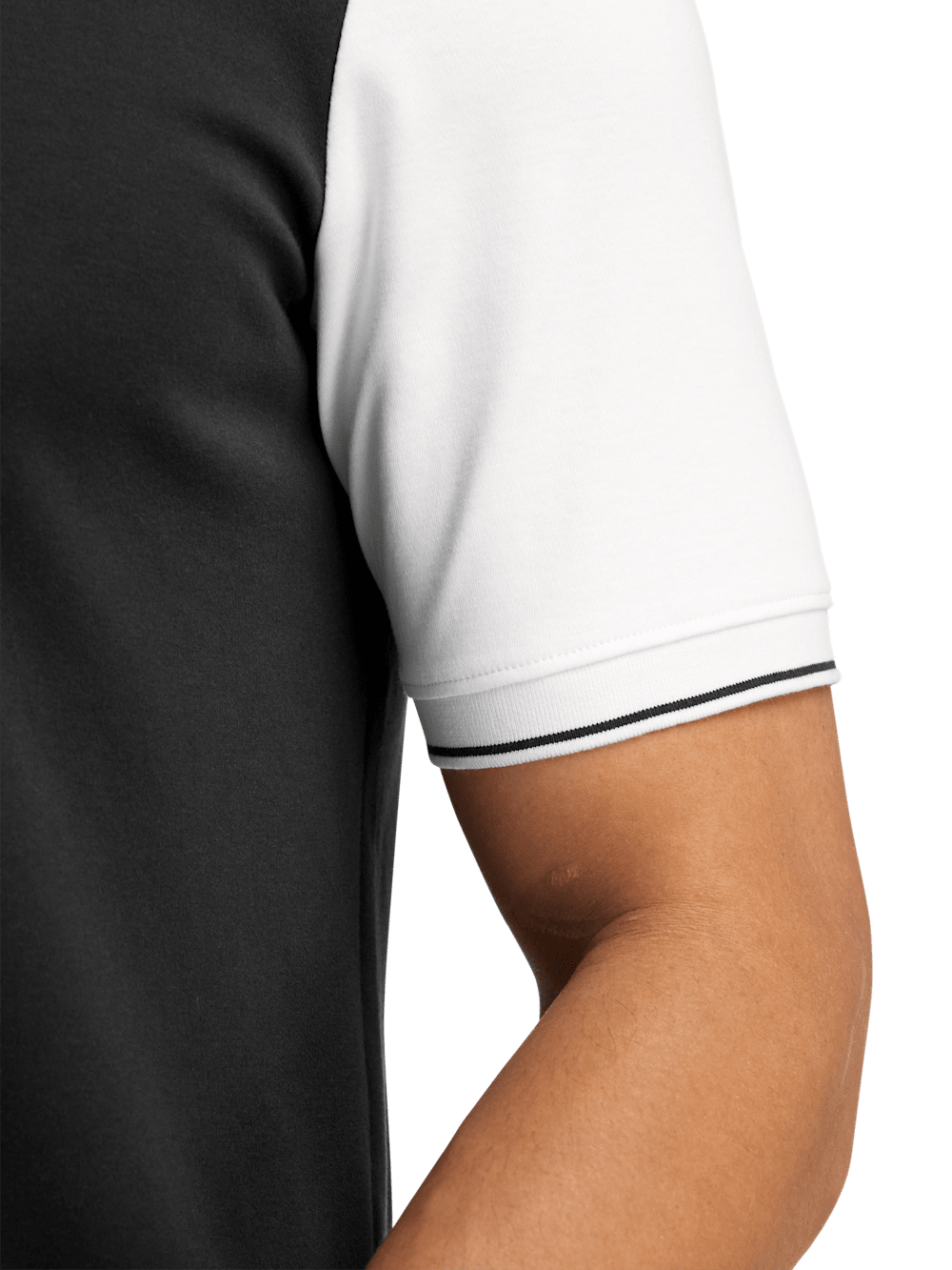 Alternate Image of Cotton Three Button Polo-3