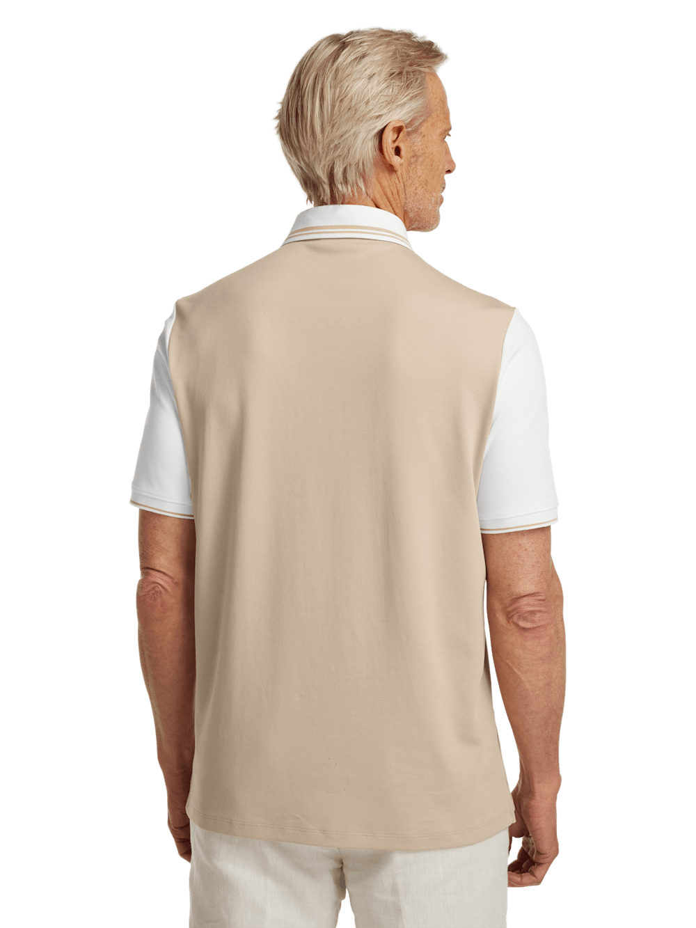 Alternate Image of Cotton Three Button Polo-5