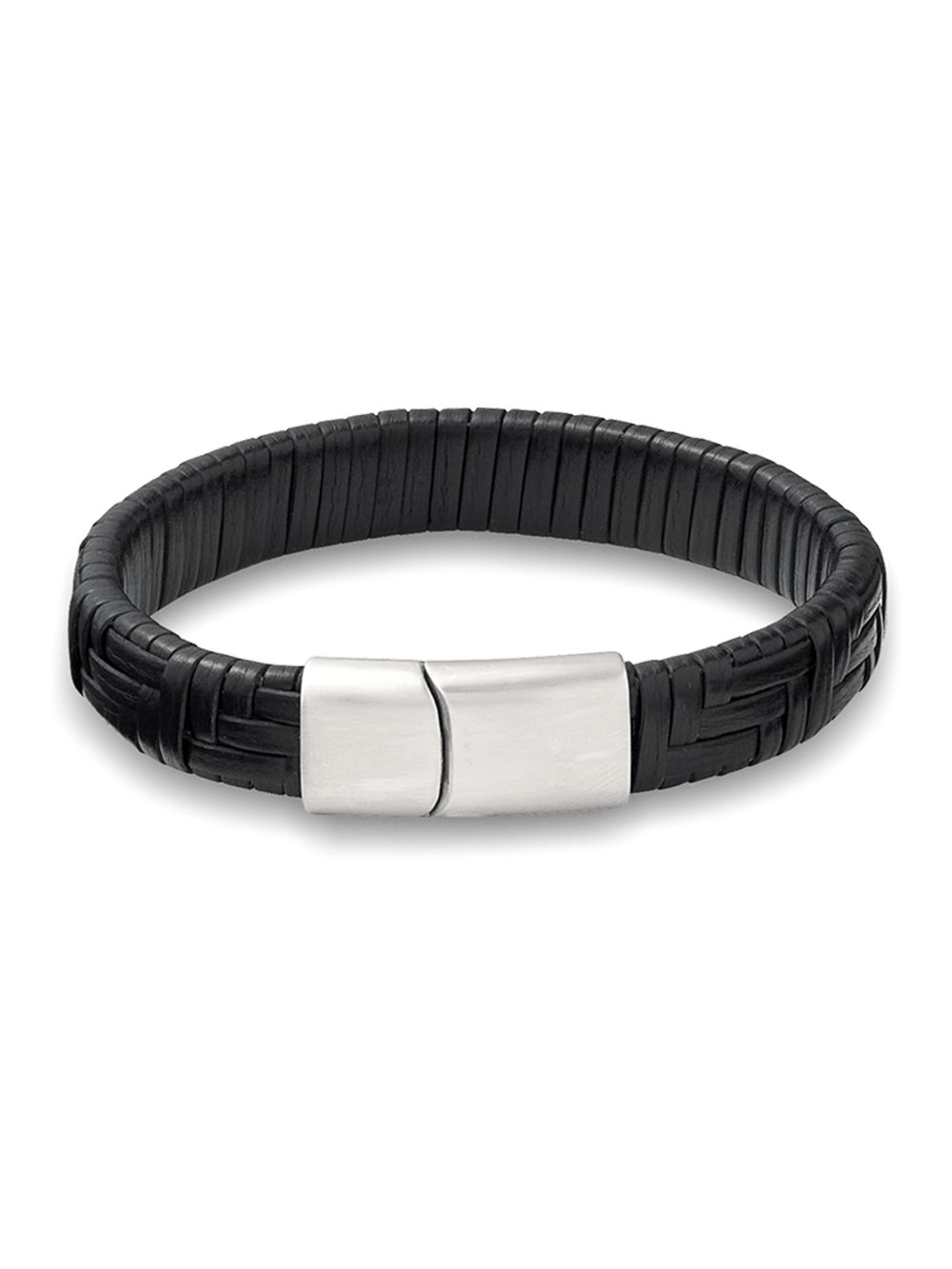 Product Image of Leather Bracelet-Black