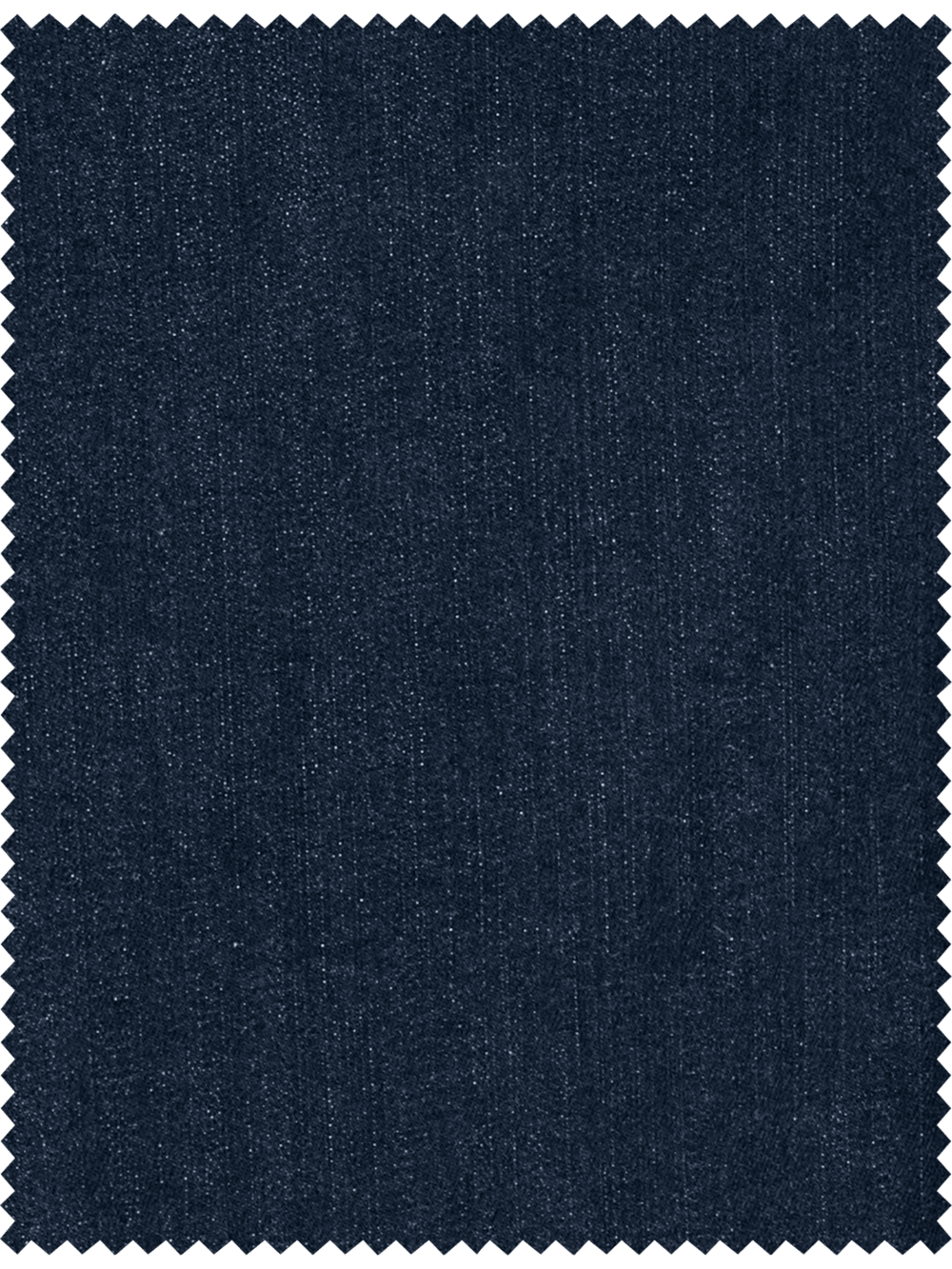 Alternate Image of Pleated Denim Pants-2#model_pleated front