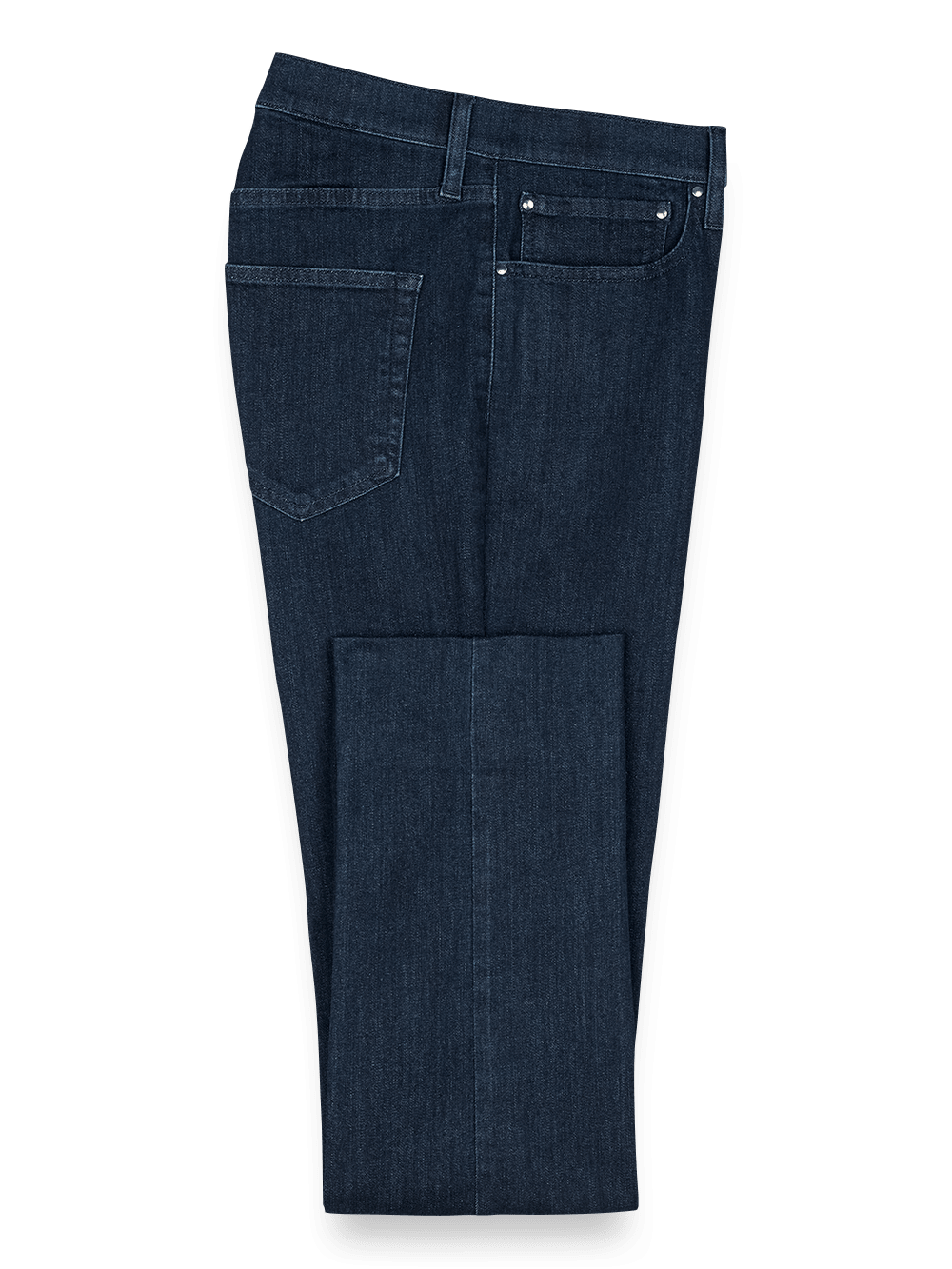 Product Image of Five Pocket Denim Pants-Dark Blue