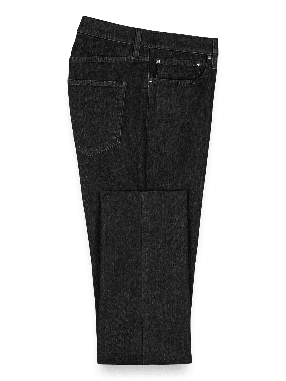 Product Image of Five Pocket Denim Pants-Black