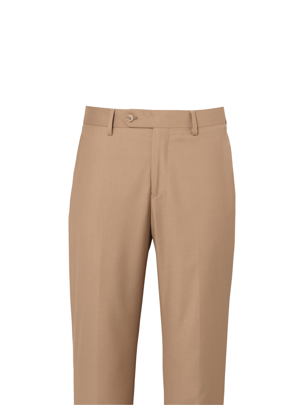 Alternate Image of Travel Flat Front Pants-1#model_flat front