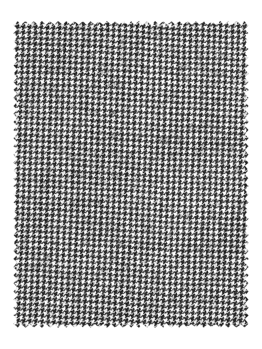 Alternate Image of Wool Flannel Houndstooth Pleated Pants-2#model_pleated front
