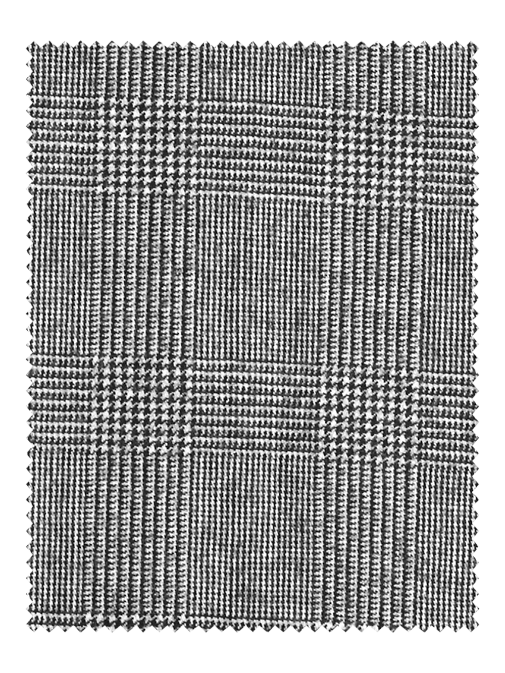 Alternate Image of Wool Flannel Plaid Pleated Pants-2#model_pleated front