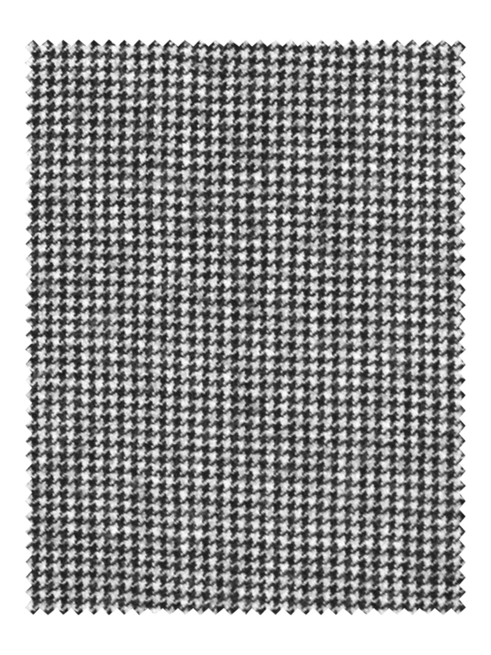 Alternate Image of Wool Flannel Houndstooth Flat Front Pants-2#model_flat front