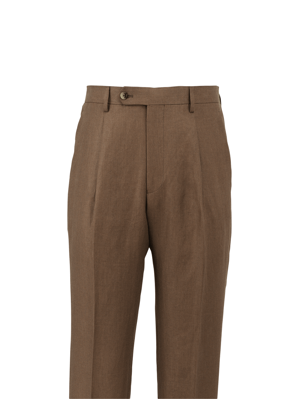 Alternate Image of Linen Single Pleat Pants-1