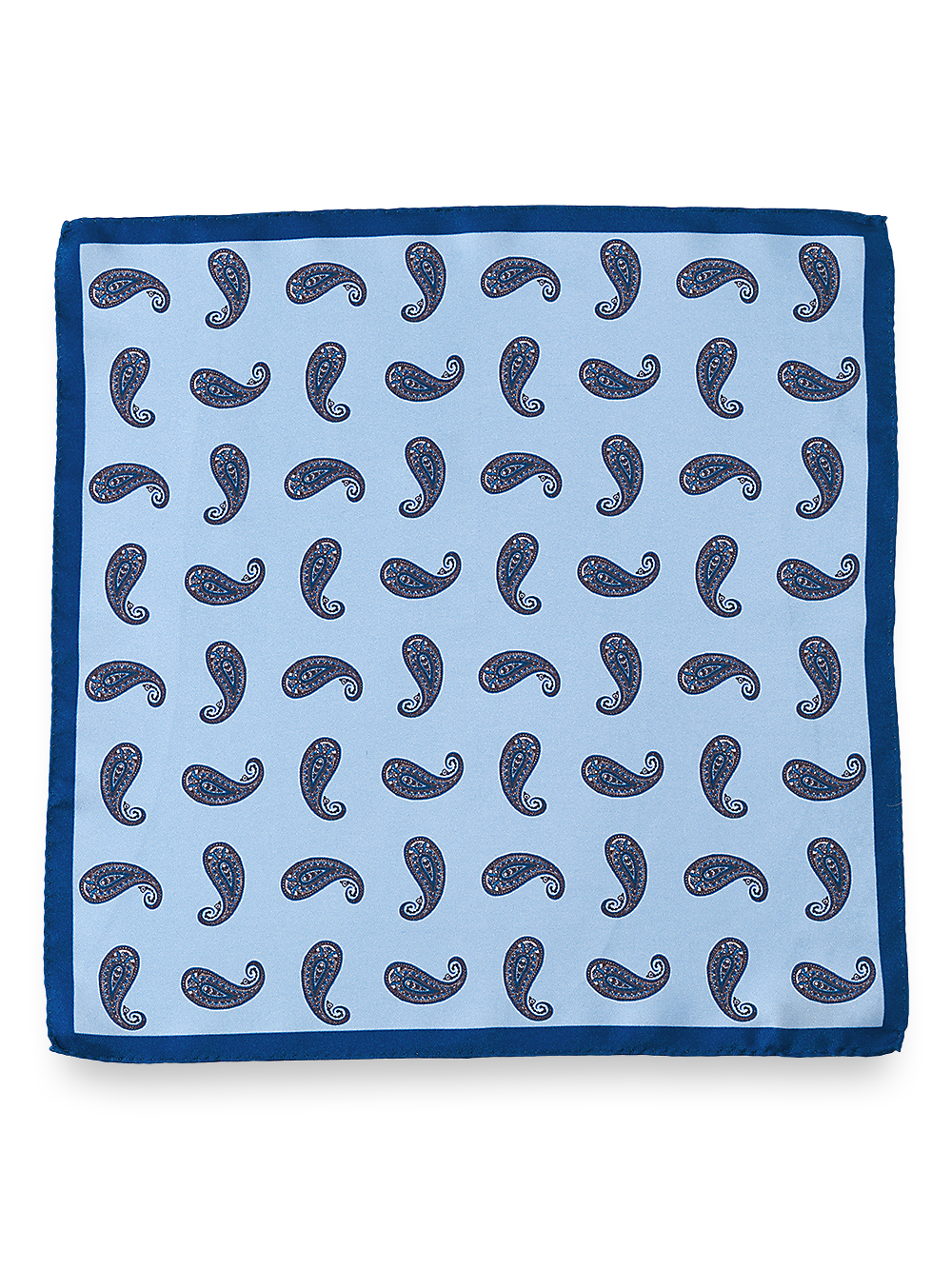 Alternate Image of Paisley Silk Pocket Square-1