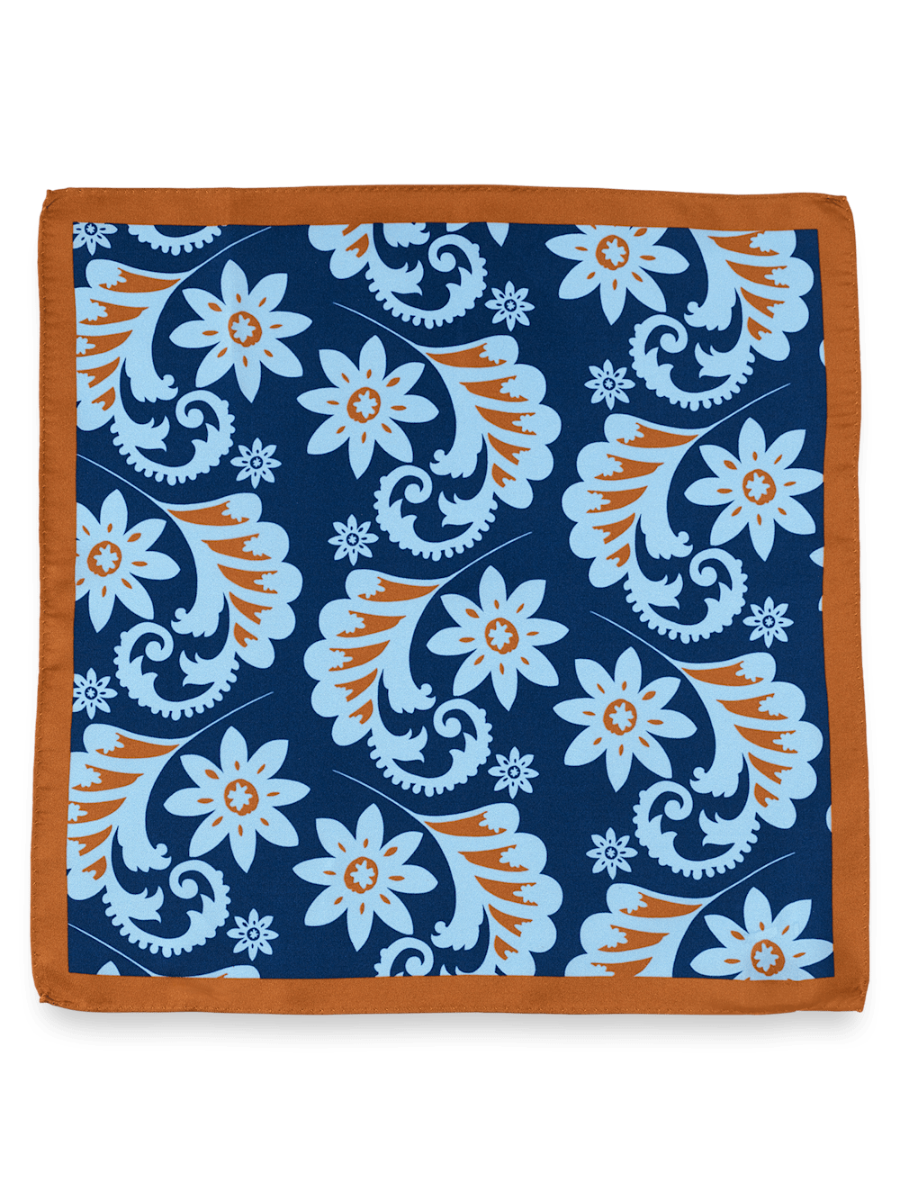Alternate Image of Floral Silk Pocket Square-1