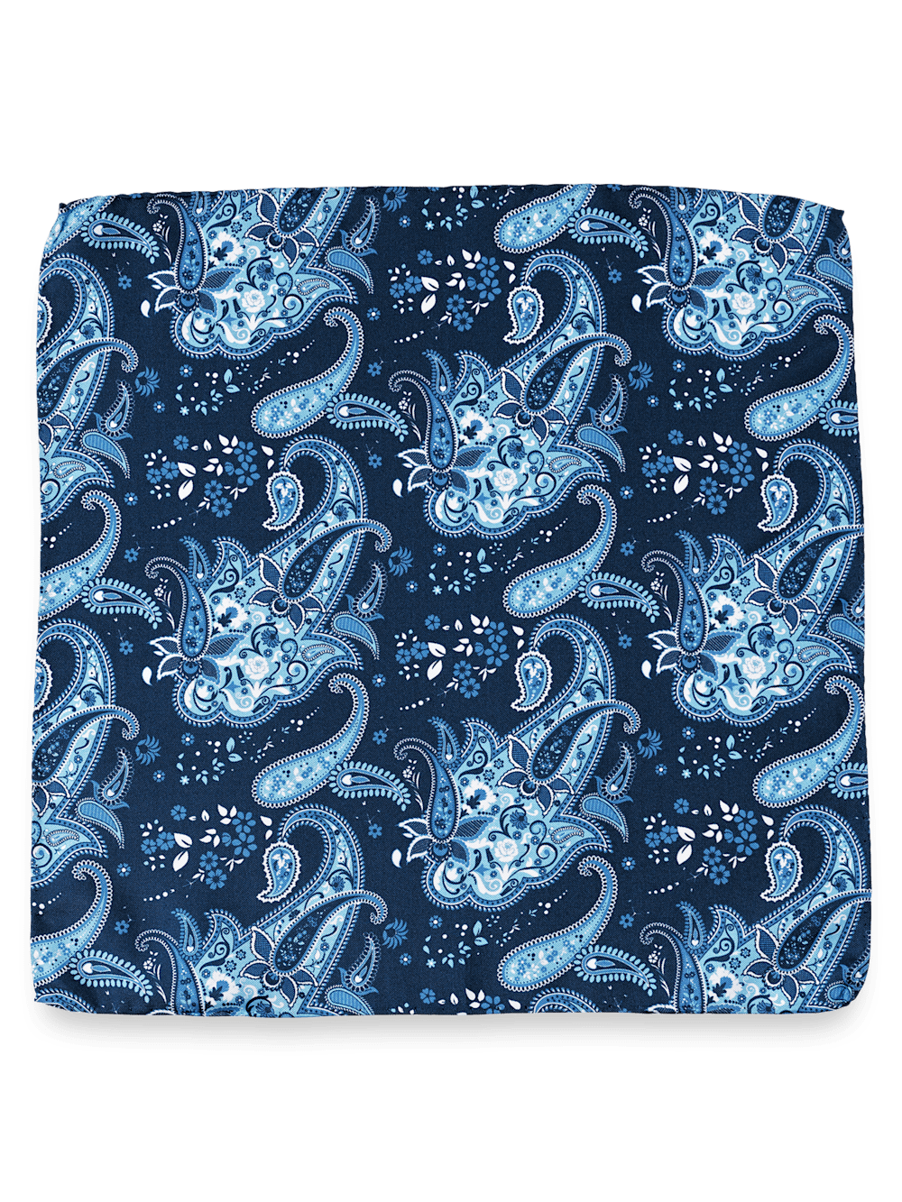 Alternate Image of Paisley Silk Pocket Square-1