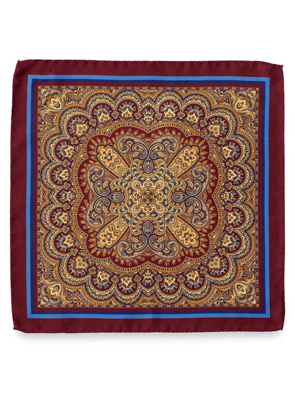 Alternate Image of Medallion Silk Pocket Square-1