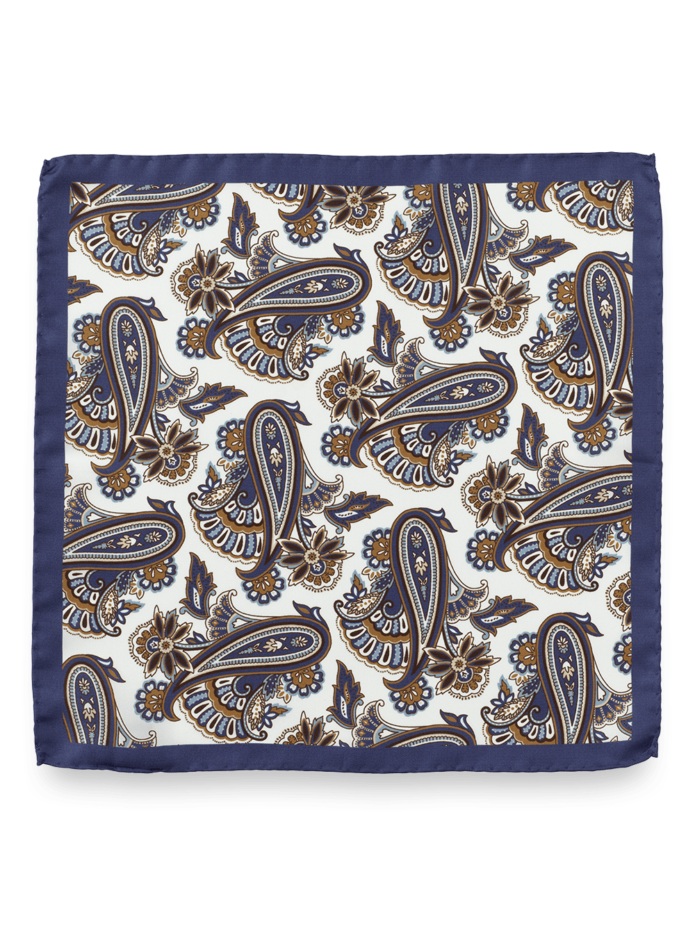 Alternate Image of Paisley Silk Pocket Square-1
