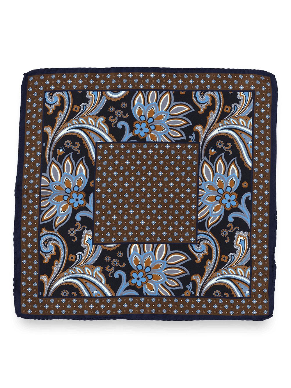 Alternate Image of Medallion Silk Pocket Square-1