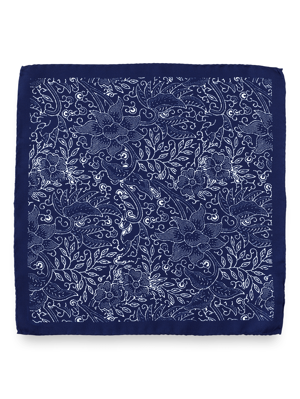 Alternate Image of Floral Silk Pocket Square-1