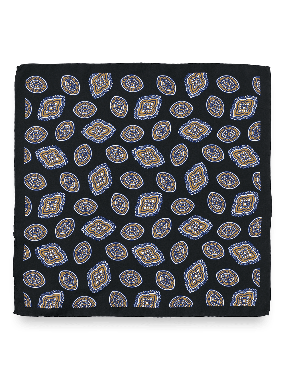 Alternate Image of Medallion Silk Pocket Square-1