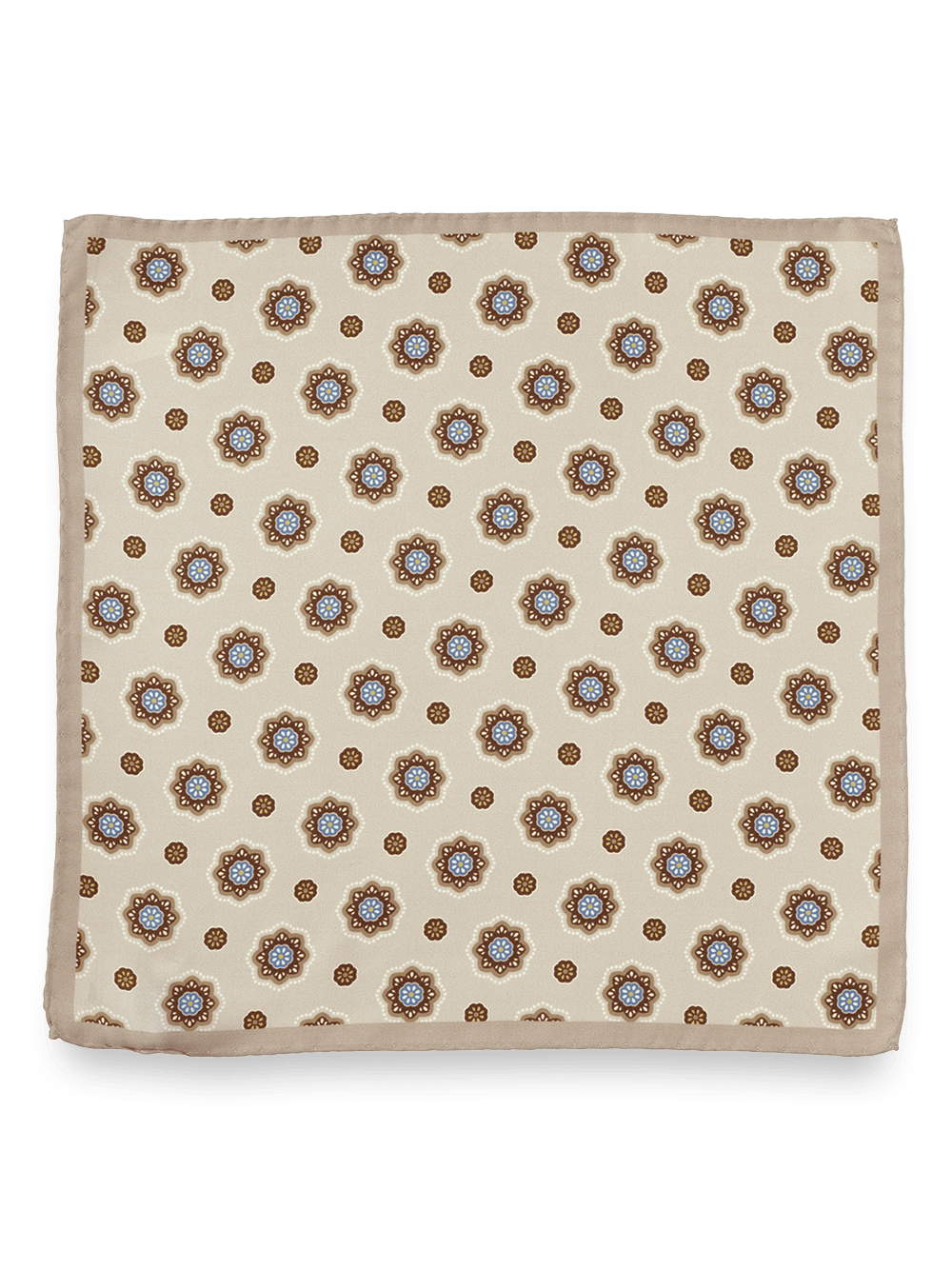 Alternate Image of Medallion Silk Pocket Square-1