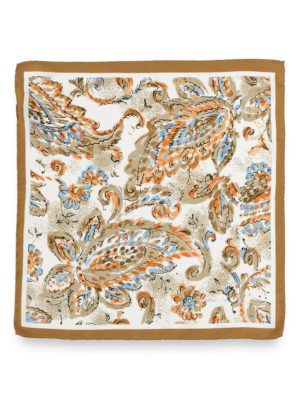 Alternate Image of Floral Silk Pocket Square-1